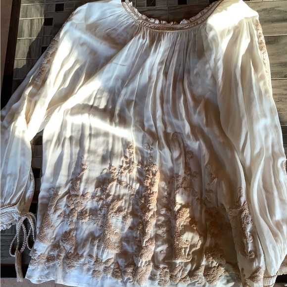 Lucky Brand Blouse - Size L - Picture 4 of 5